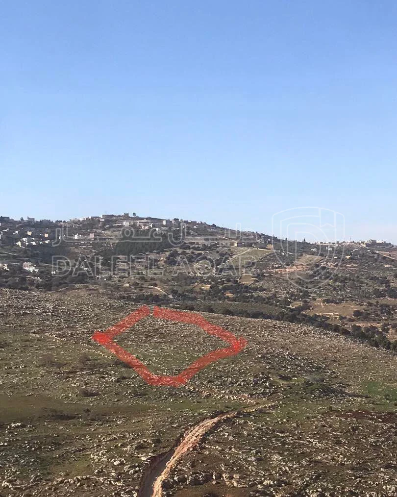 أرض في اليزيديه خلف الجامعه - 100,000 دأ - صورة 1